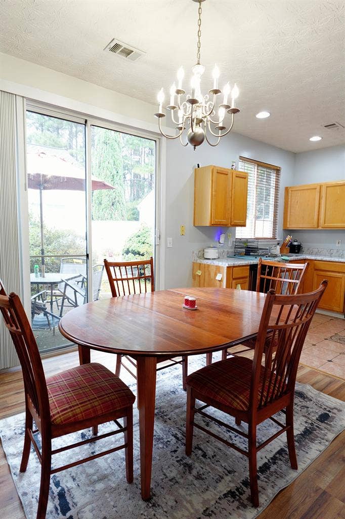 Bedroom with Utilities included!