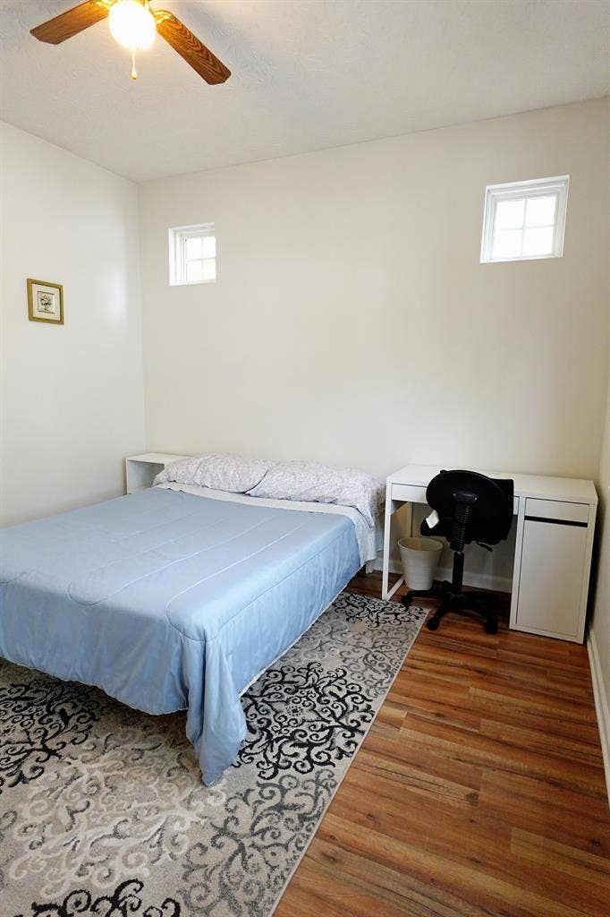 Bedroom with Utilities included!