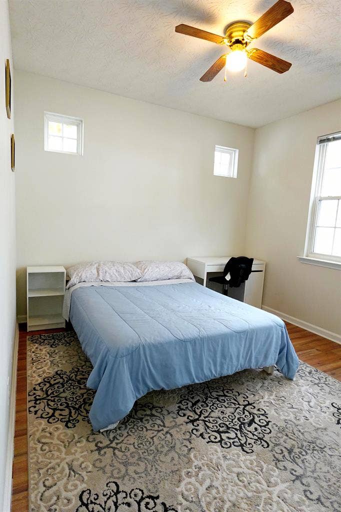 Bedroom with Utilities included!