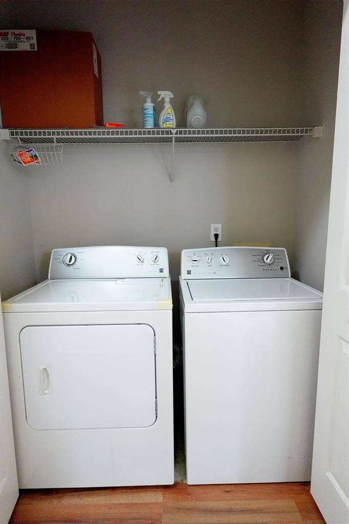 Bedroom with Utilities included!