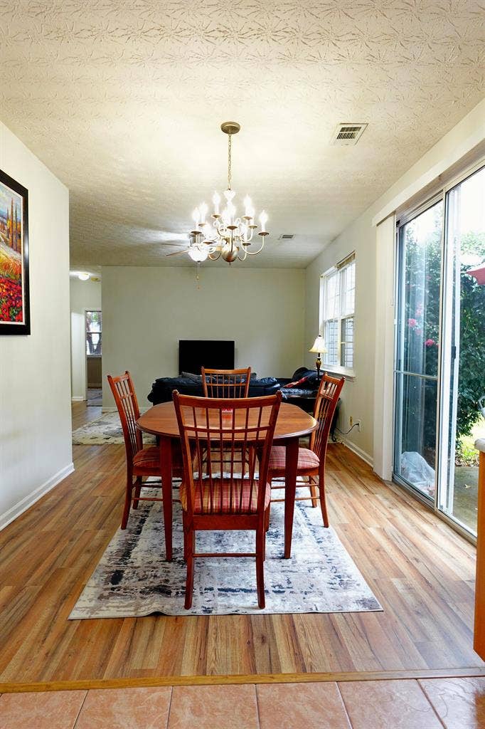 Bedroom with Utilities included!