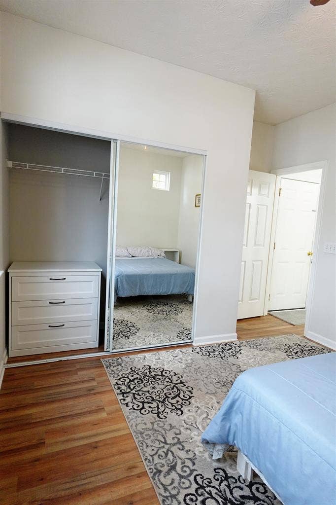 Bedroom with Utilities included!