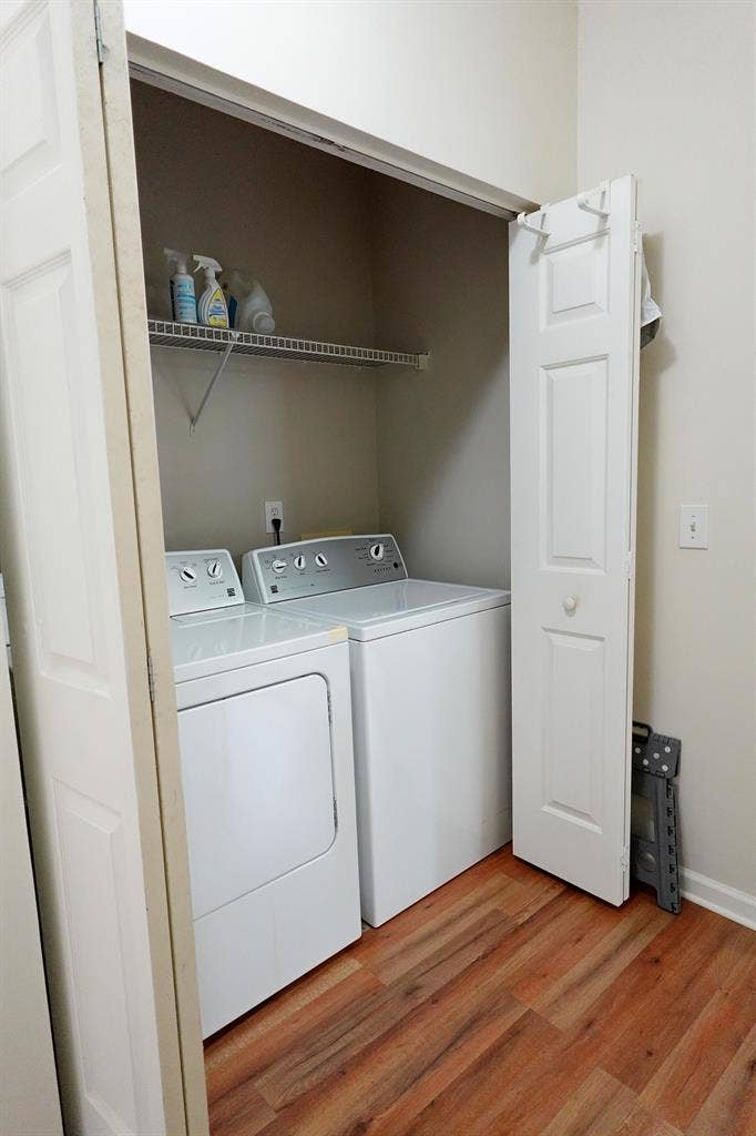 Bedroom with Utilities included!