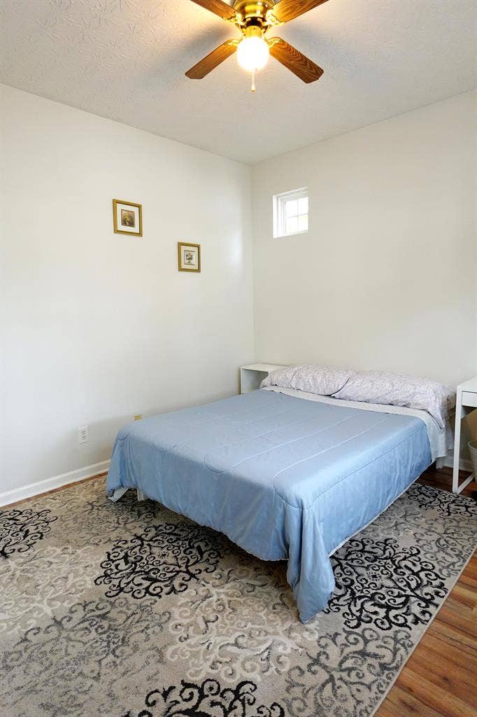 Bedroom with Utilities included!