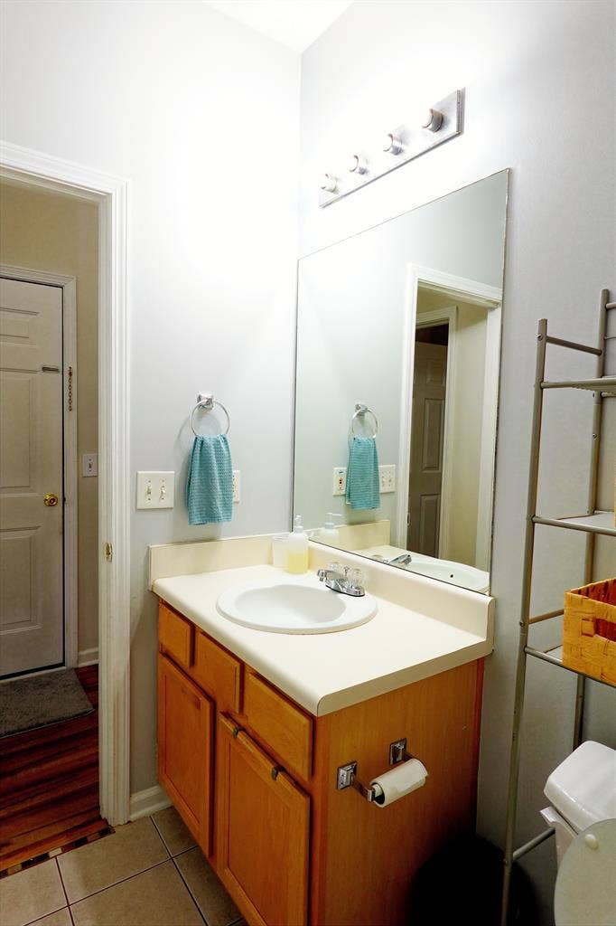 Bedroom with Utilities included!