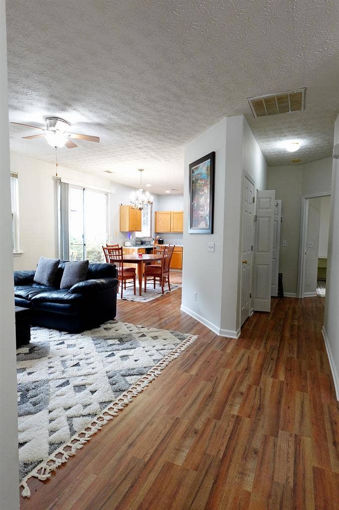 Bedroom with Utilities included!