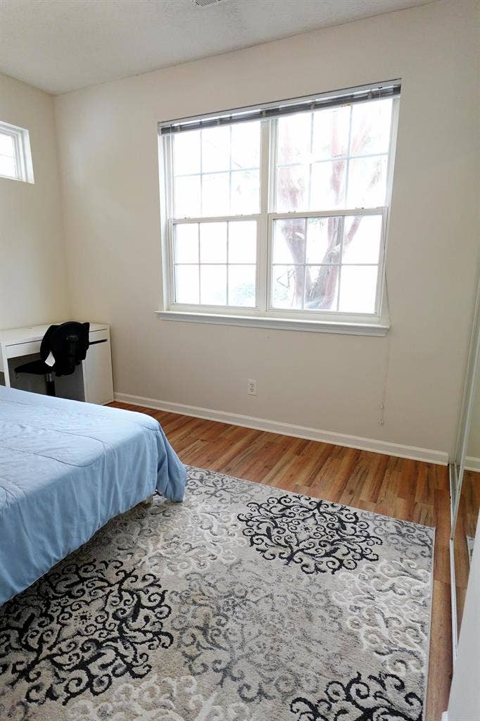 Bedroom with Utilities included!