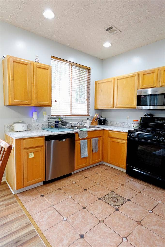 Bedroom with Utilities included!