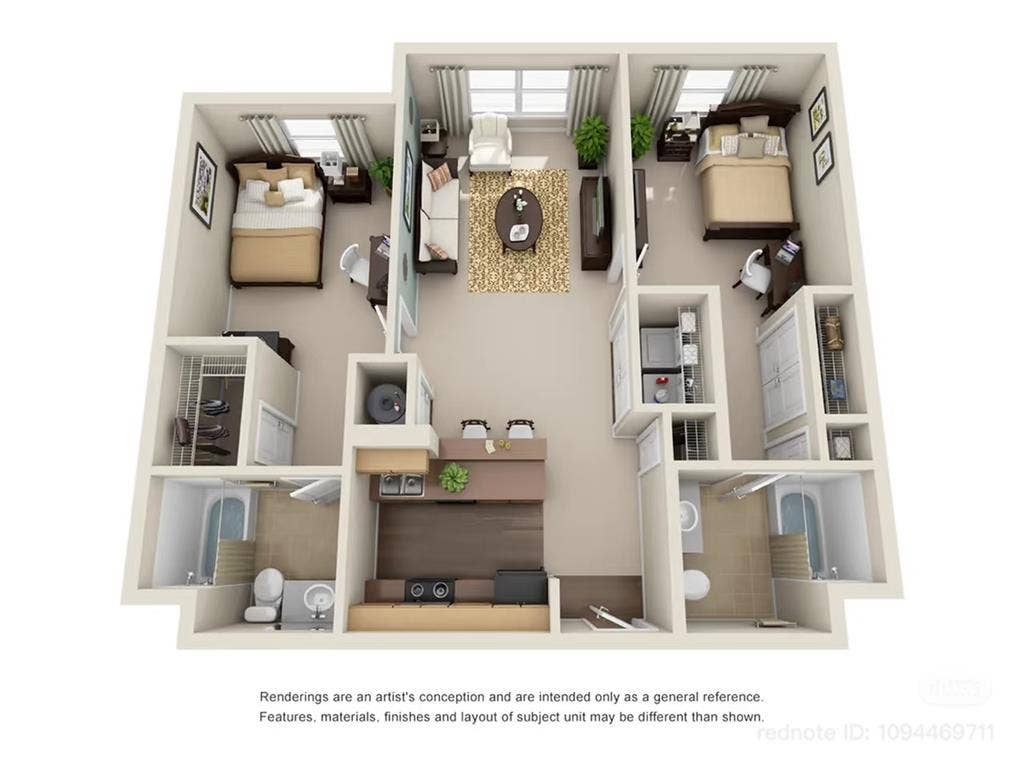 Sublease 1b1b for Jan to Aug 2026