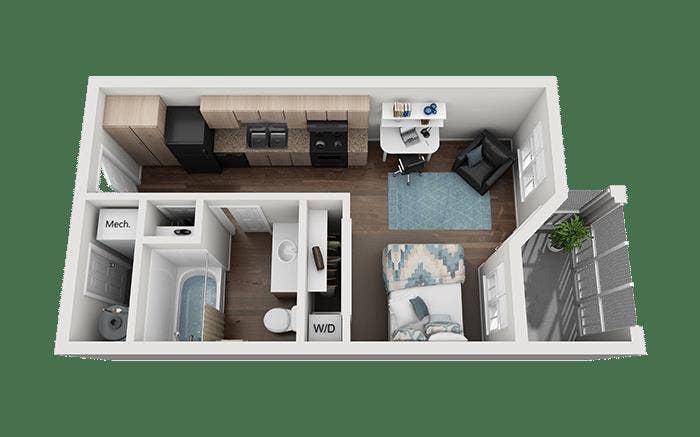 Lease Takeover: Cabana Beach