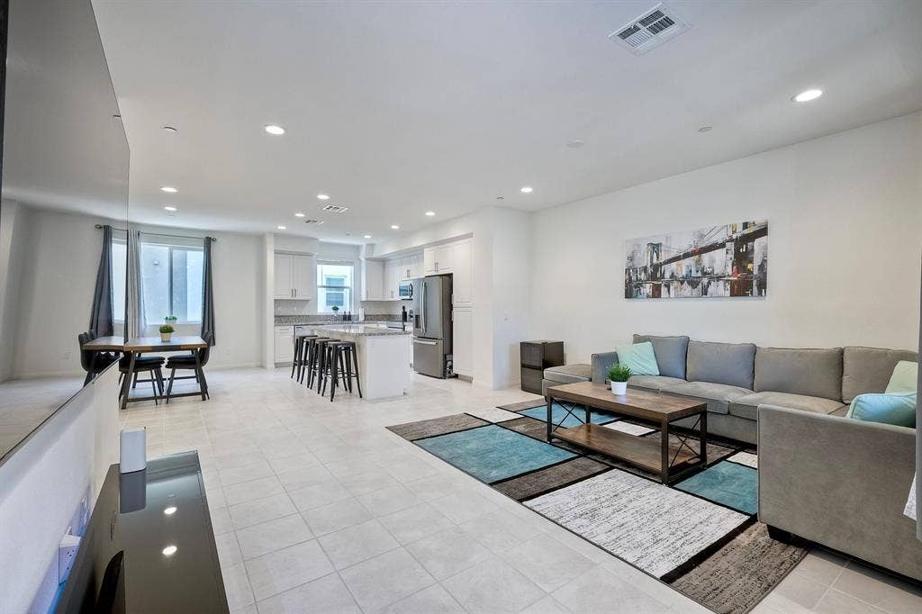 New Condo Near Freeway Entrance
