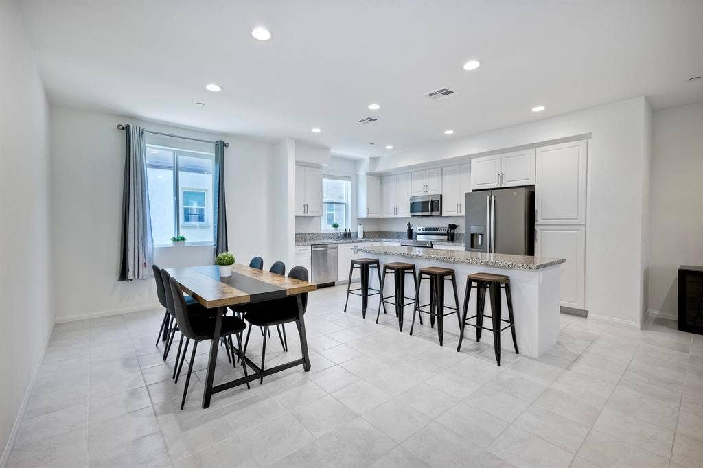 New Condo Near Freeway Entrance