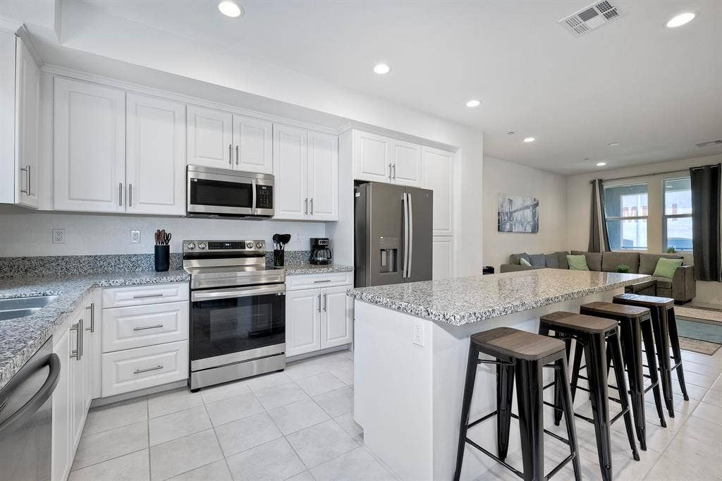 New Condo Near Freeway Entrance