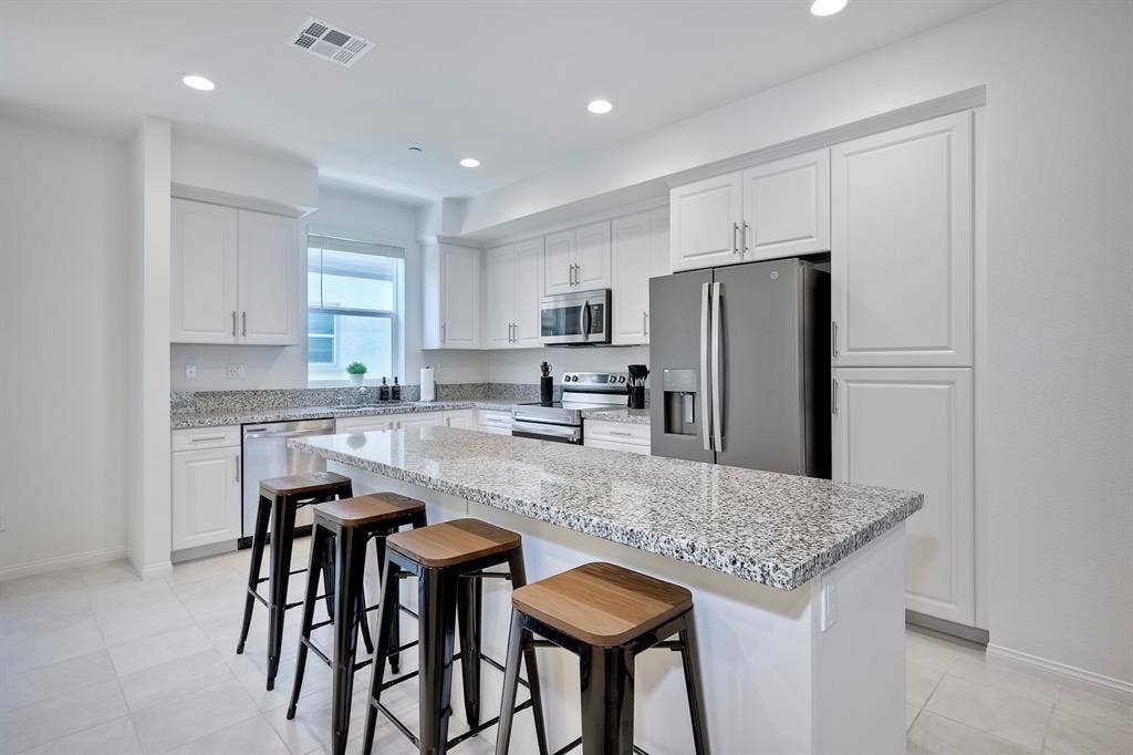 New Condo Near Freeway Entrance
