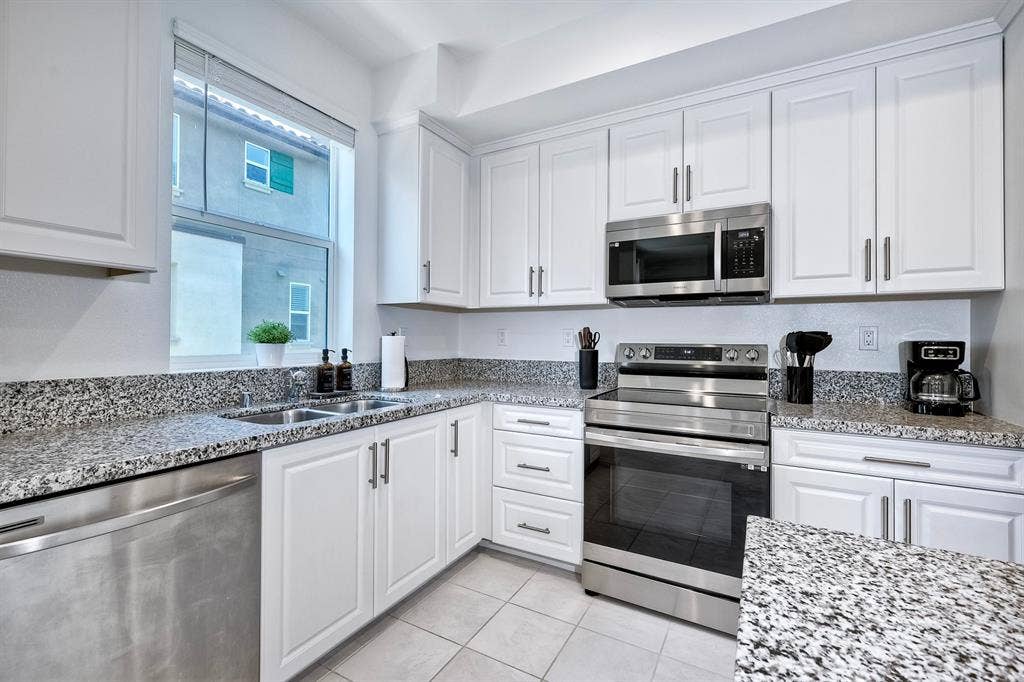 New Condo Near Freeway Entrance