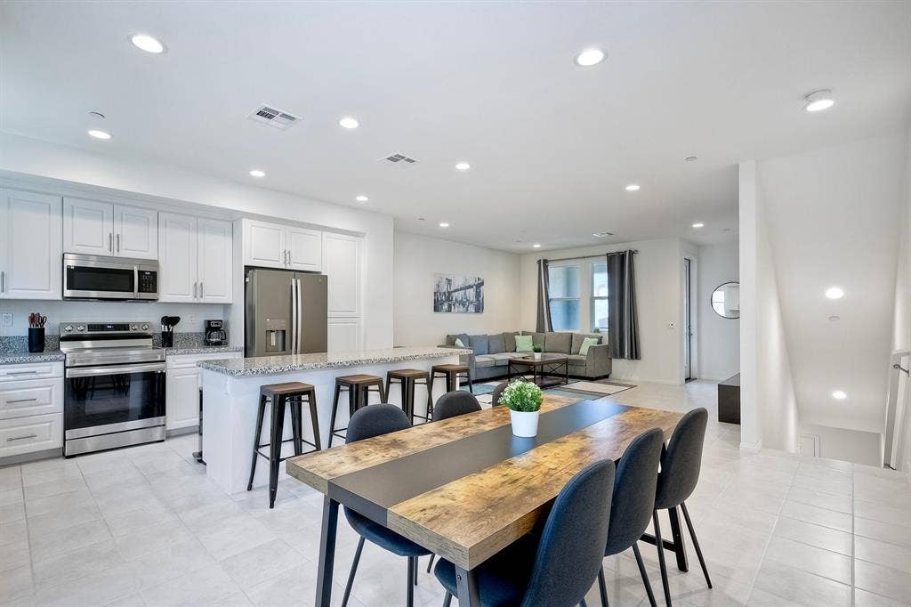 New Condo Near Freeway Entrance