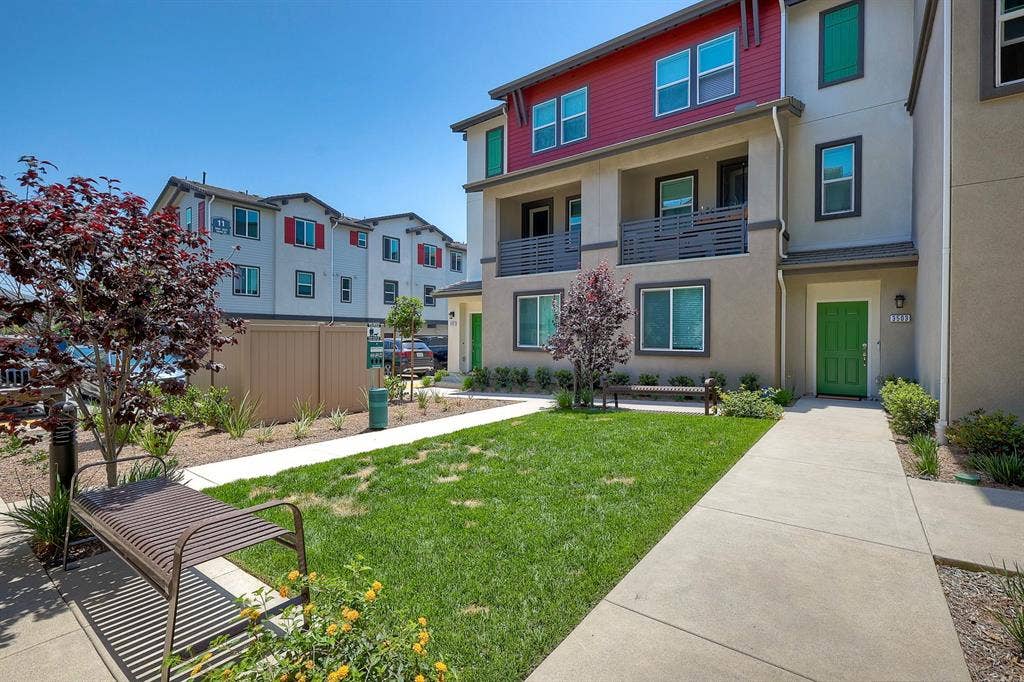 New Condo Near Freeway Entrance