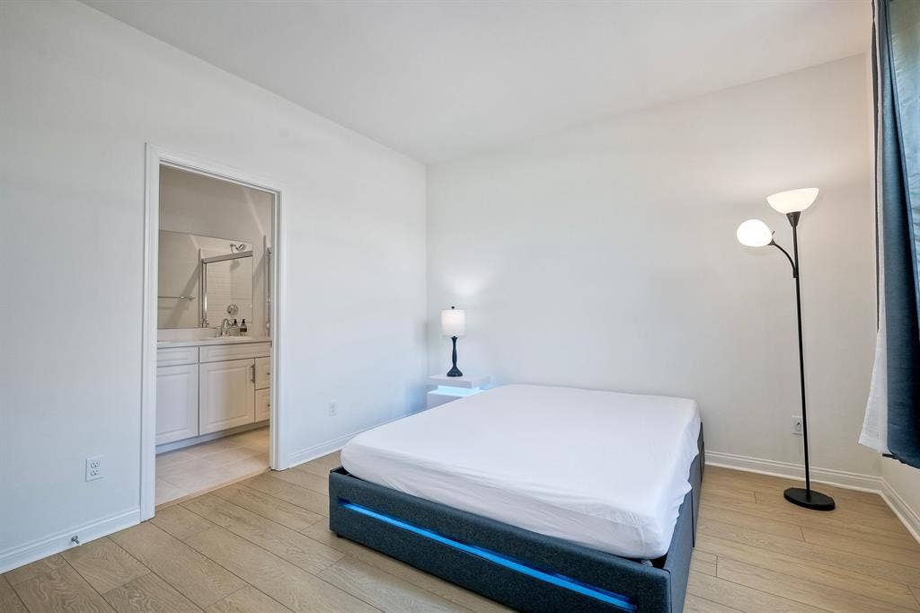 New Condo Near Freeway Entrance