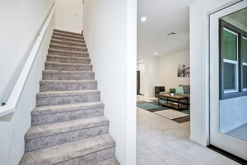 New Condo Near Freeway Entrance