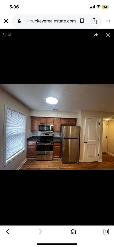 Modern  Bath available Aug ’