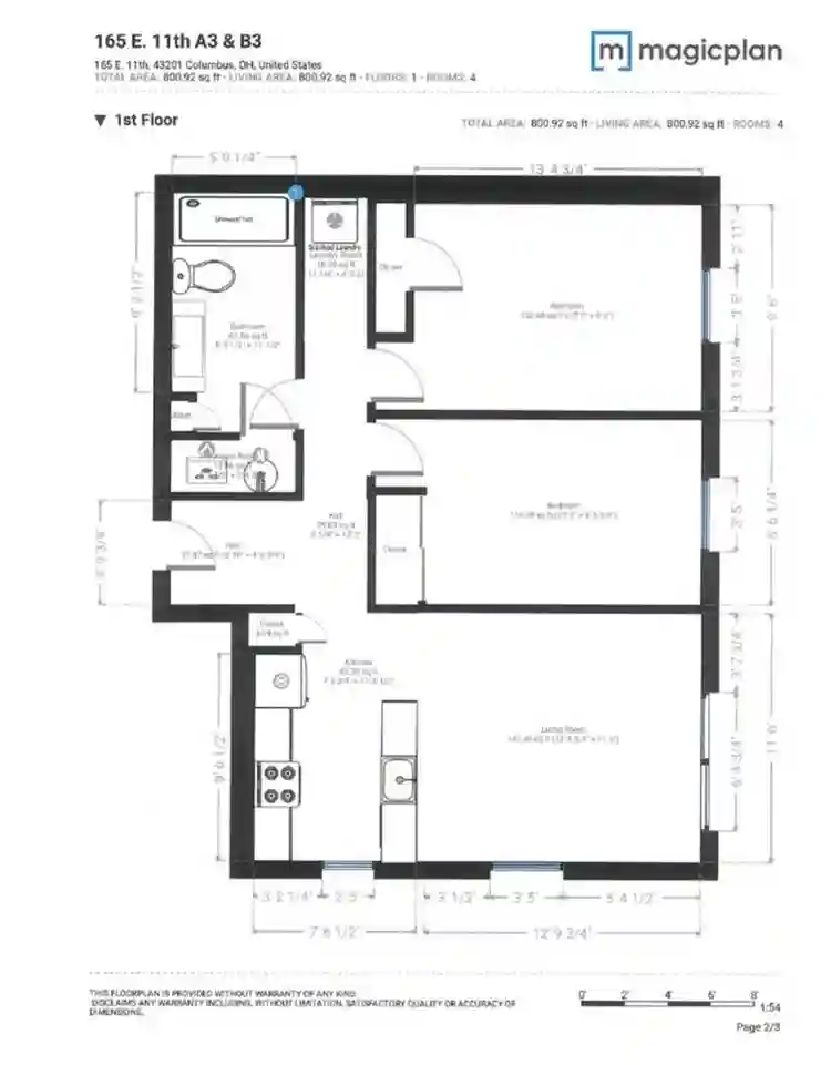 Modern Bath available Aug ’