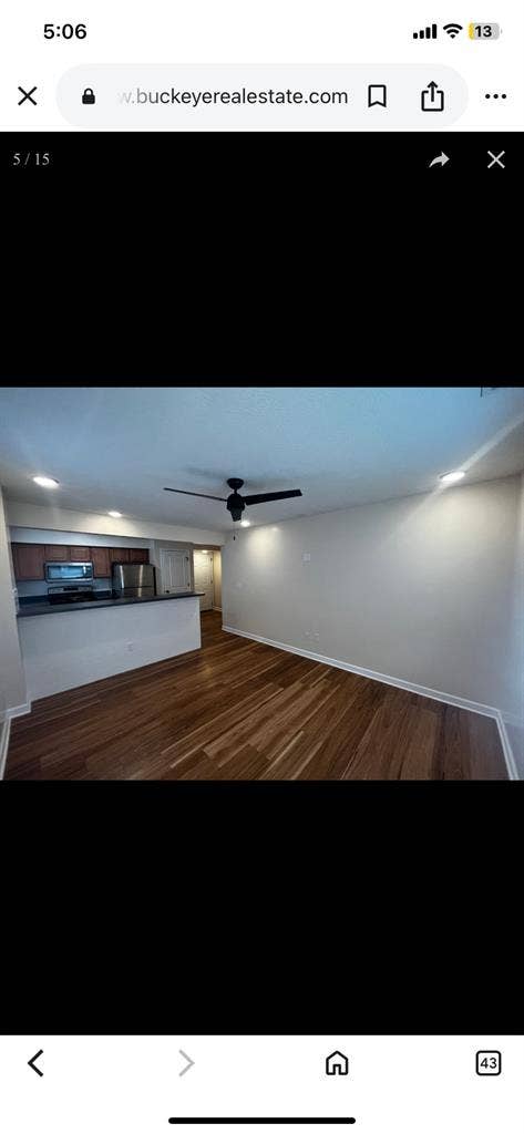 Modern  Bath available Aug ’