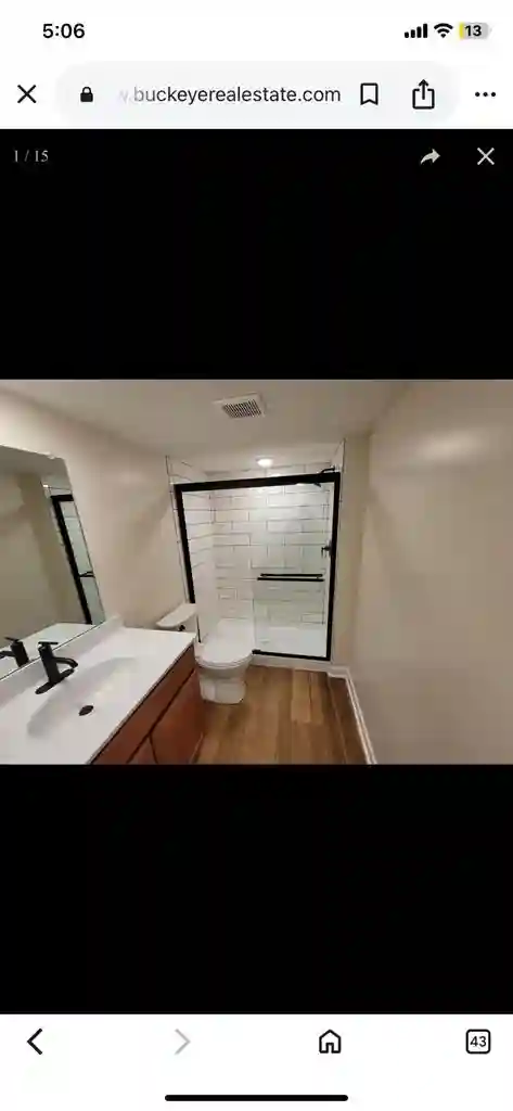 Modern Bath available Aug ’