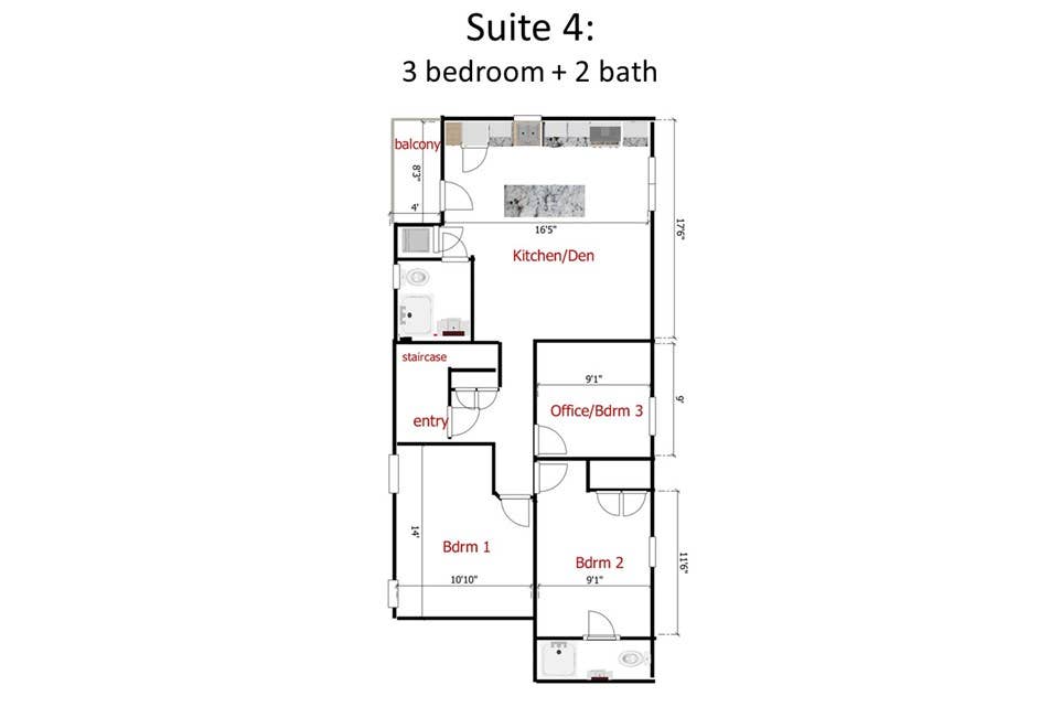 Private room - Junction High Park