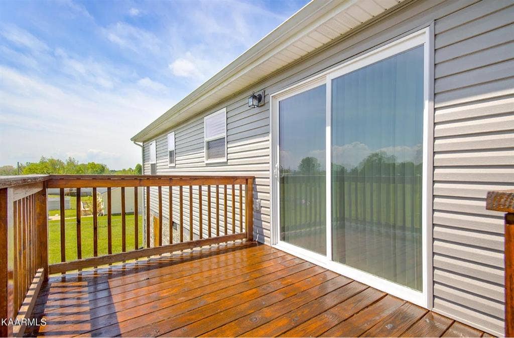 House with Fenced in Yard