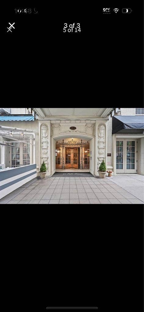 Sunny spacious studio- Greenwich V