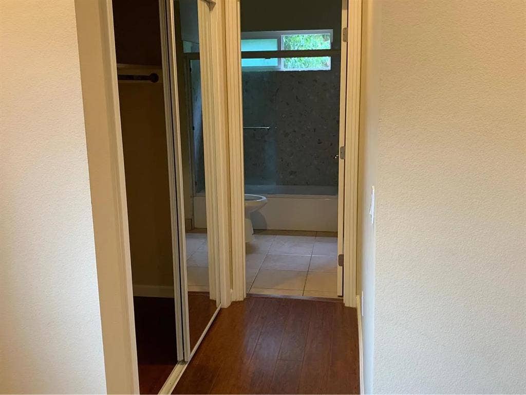 Spacious 1 Bedroom and 1 Bathroom