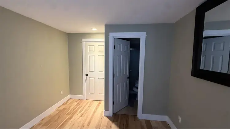 Room with private bathroom