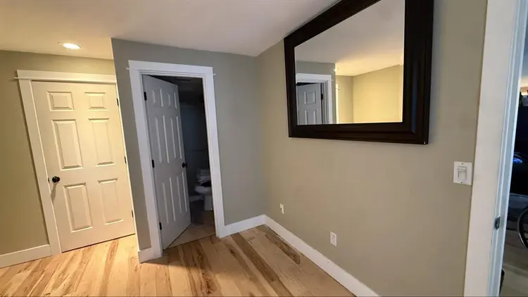 Room with private bathroom