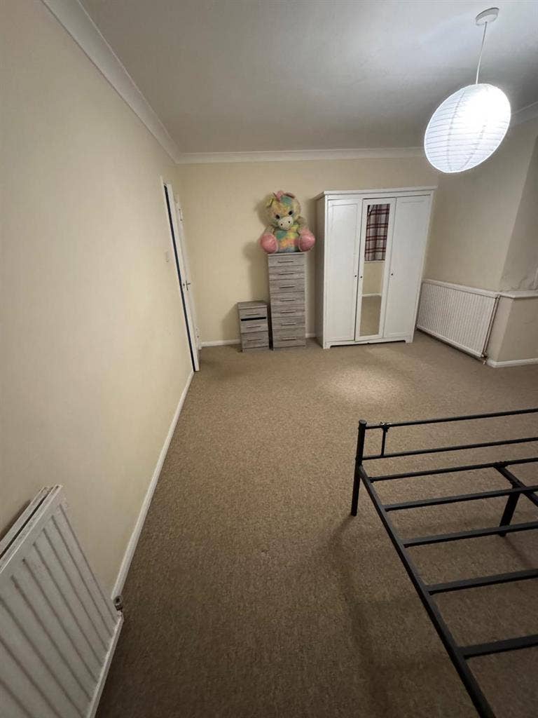 large bedroom