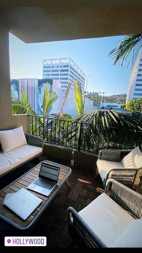 Furnished Bedroom in Luxury BA