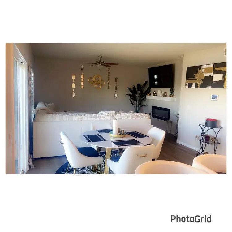 Rooms and public space