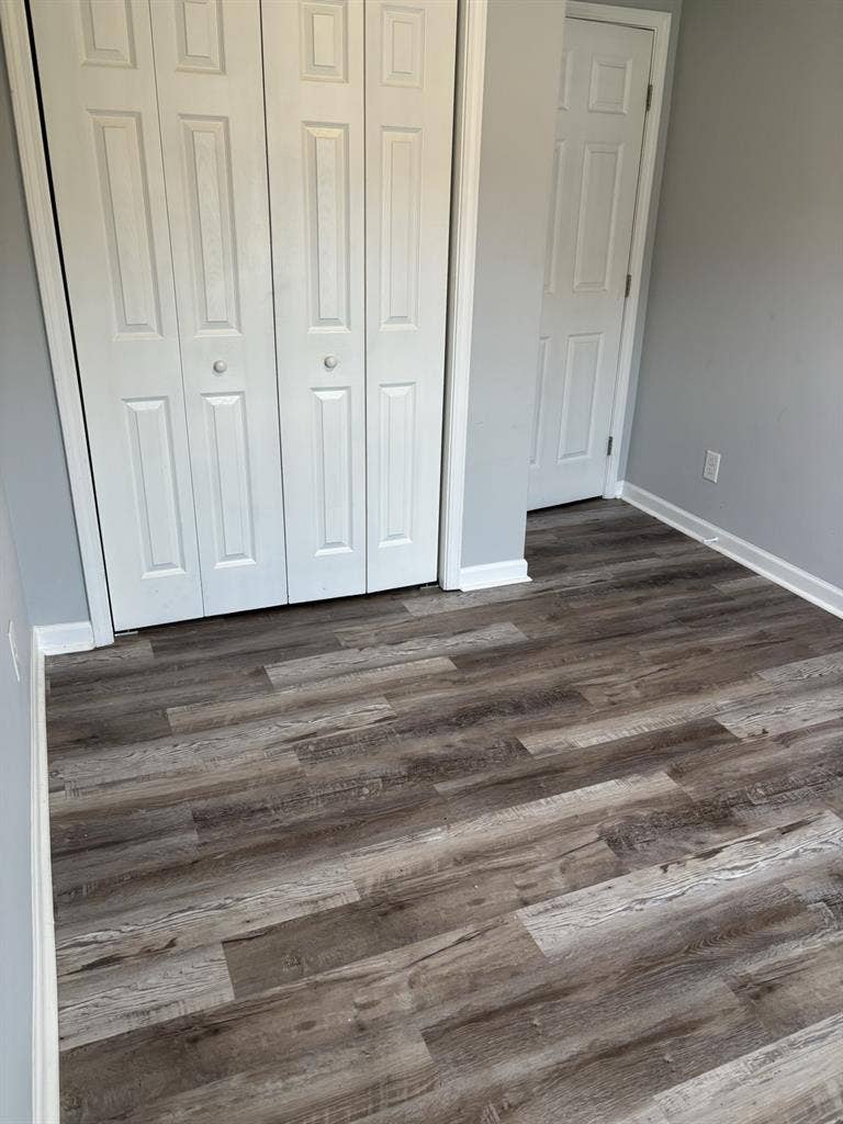 Unfurnished room for rent