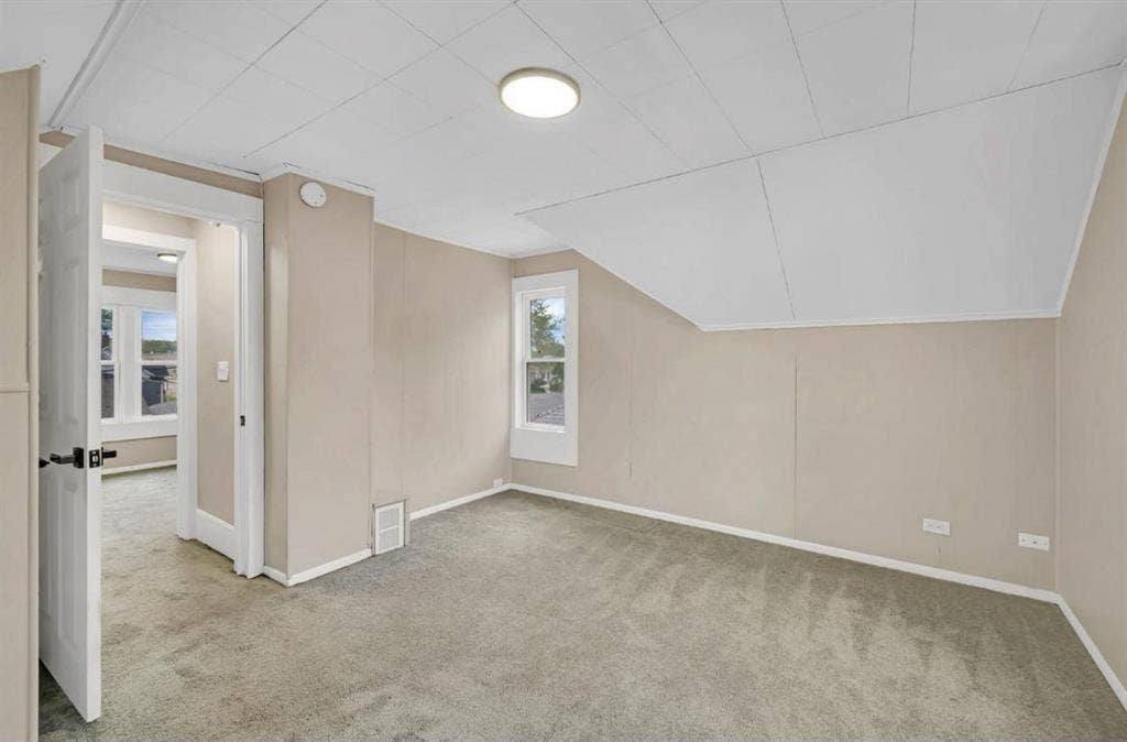 A very affordable room.