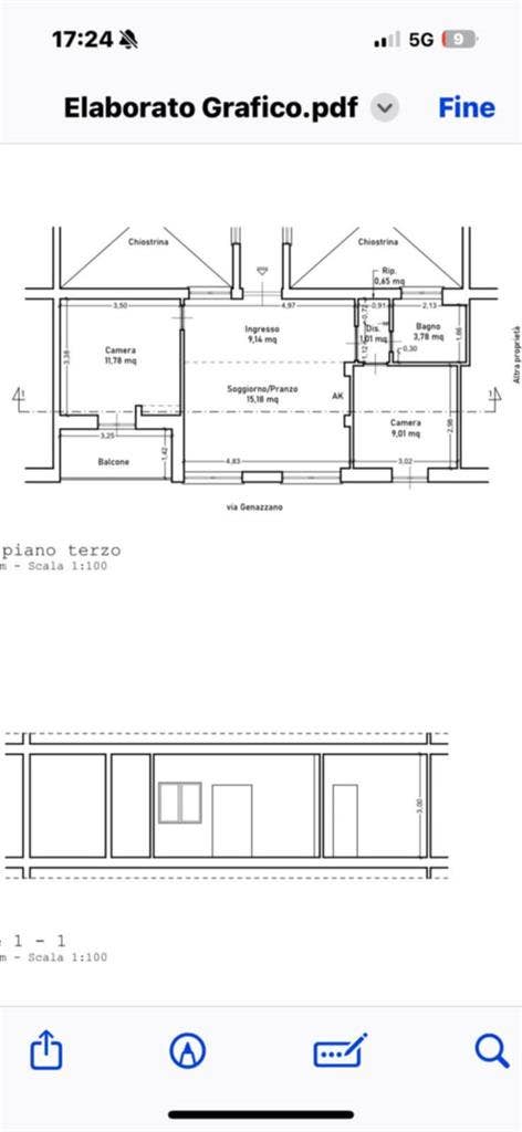 Apartment -   2 guests 