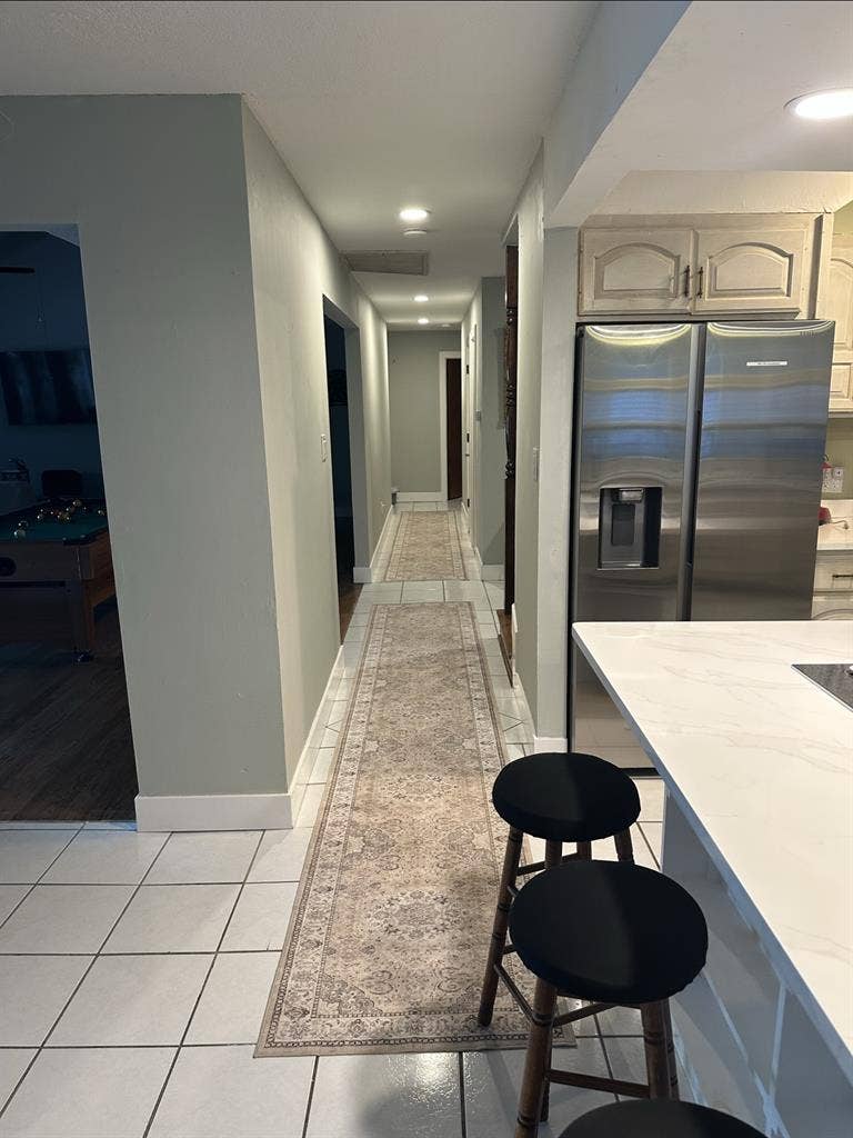 Lakefront home with lots aroundd