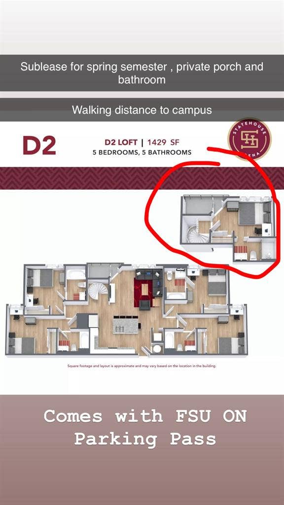 Looking for Subletter