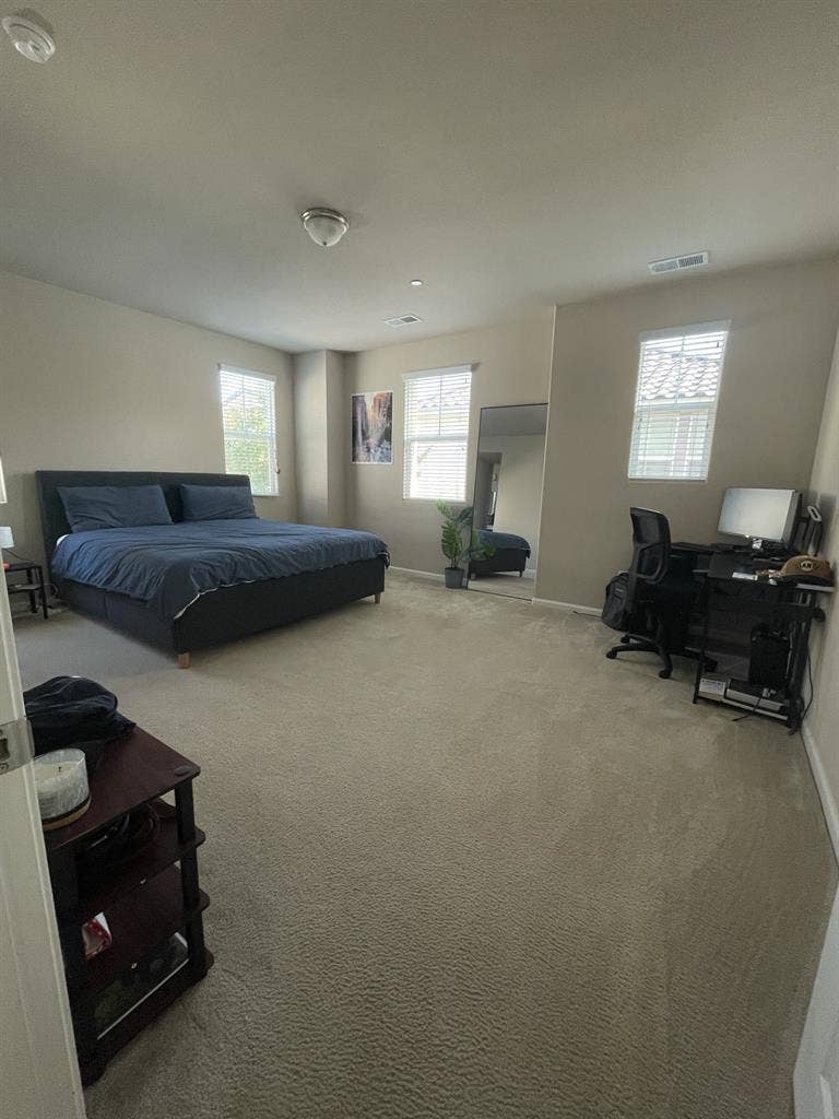 Master Bedroom Available