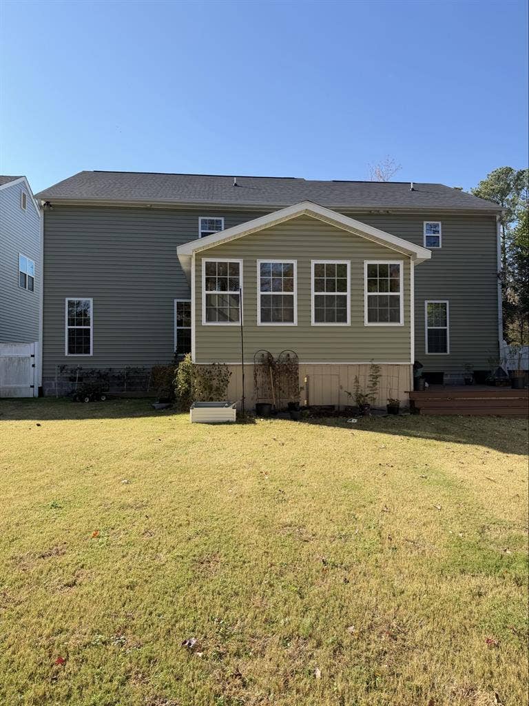 Spacious Master Bedroom