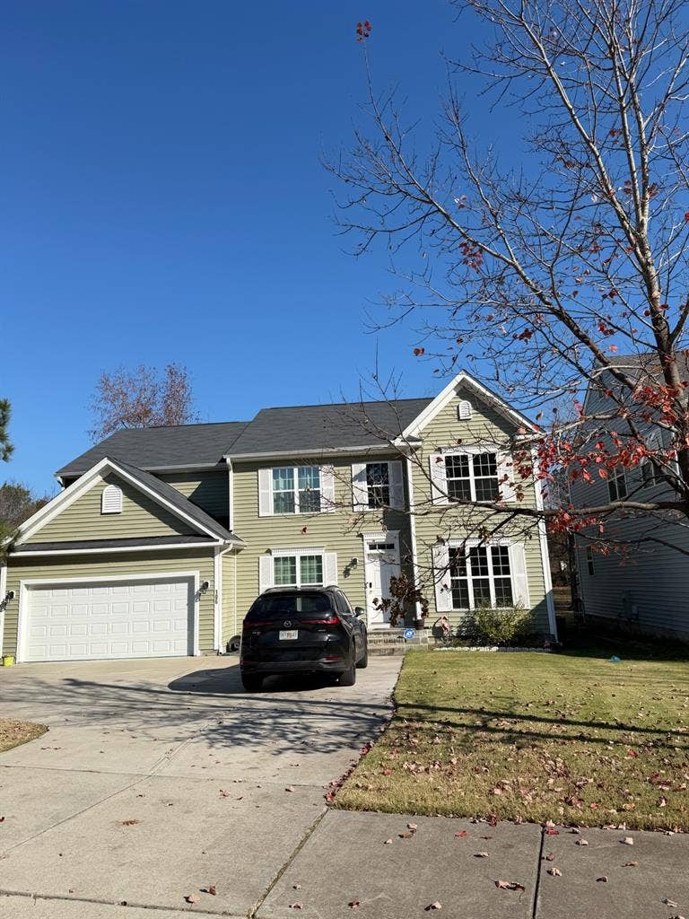 Spacious Master Bedroom