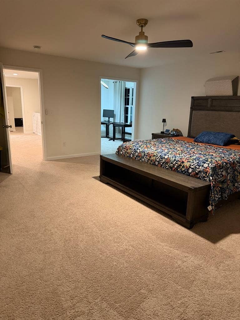 Spacious Master Bedroom