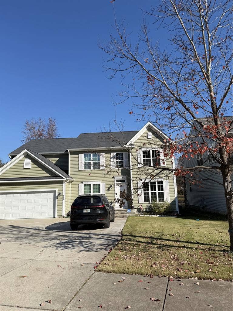 Spacious Master Bedroom