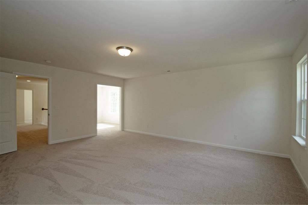 Spacious Master Bedroom