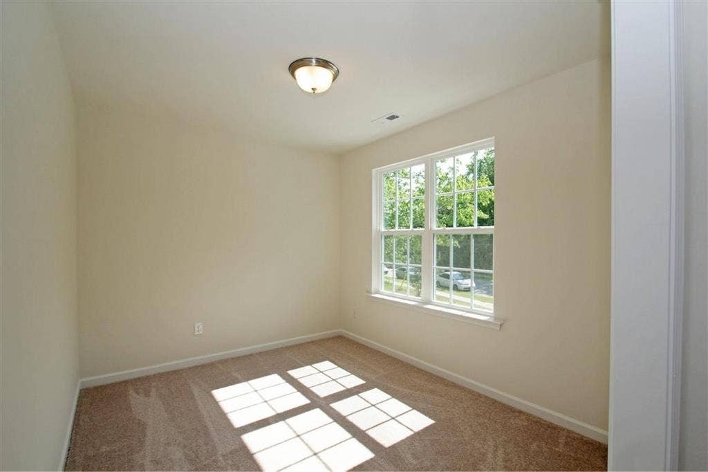 Spacious Master Bedroom