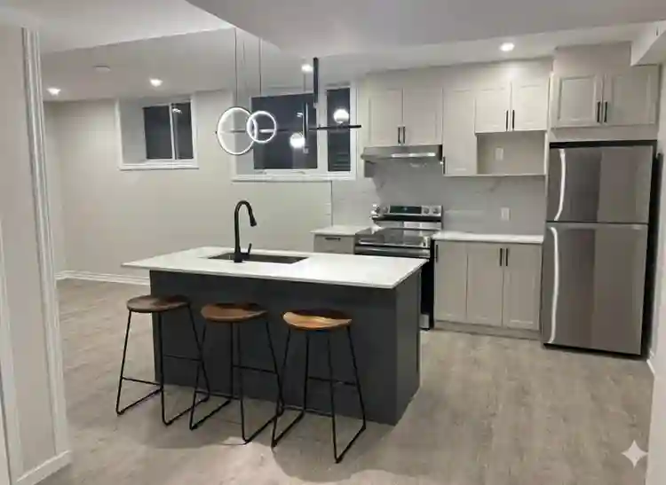 Basement Apartment For Rent