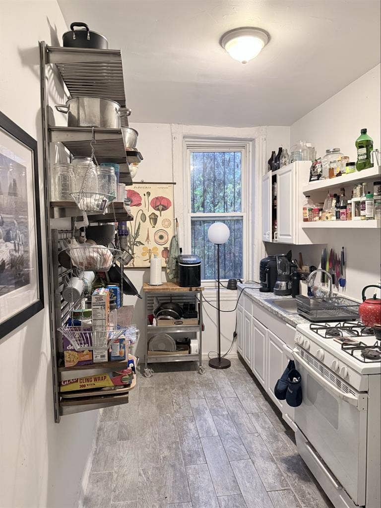 Room available in huge ba apt